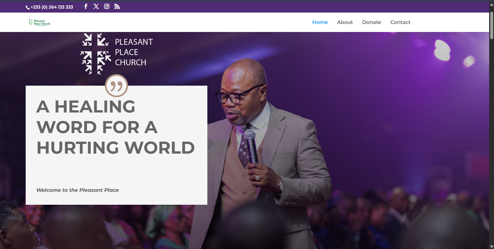 Pleasant Place Church